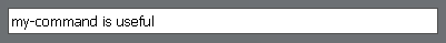Input Extended