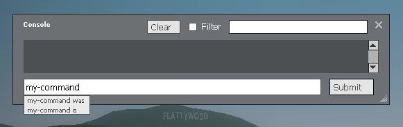 Parameters None
