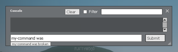 Parameters Was